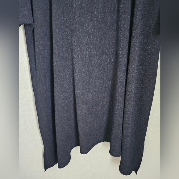 Igor Dobranic Black Oversized Lagenlook Tunic Top - Picture 7 of 8